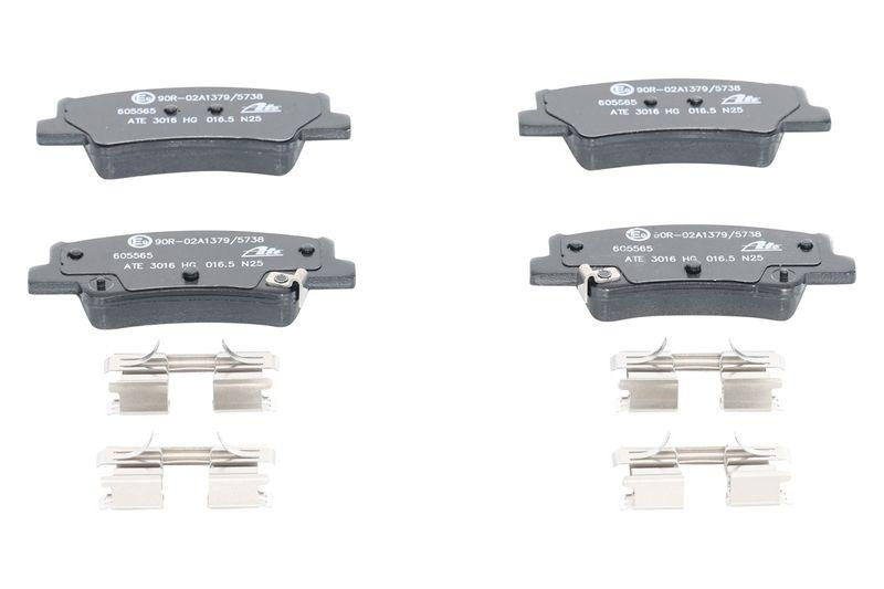 ATE Bremsbelagsatz, Scheibenbremse