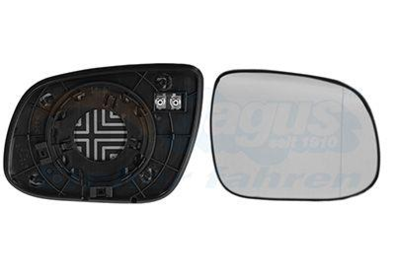 VAN WEZEL Spiegelglas, Außenspiegel * HAGUS *