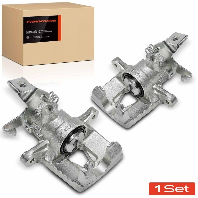 2x Frankberg Bremssattel Hinterachse 5481FB0004152