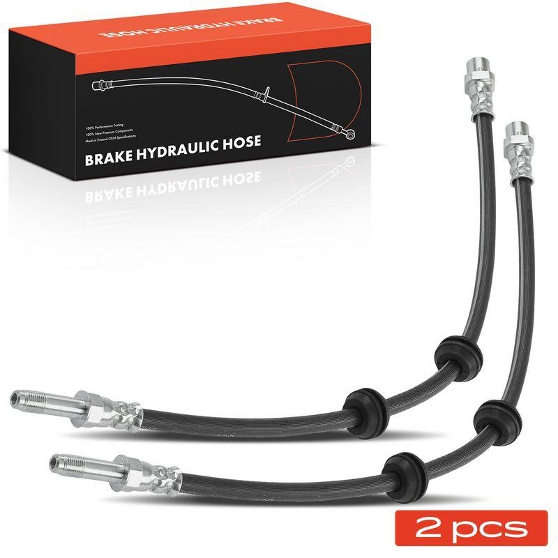 2x Frankberg Bremsschlauch Bremsschl&auml;uche Hinten 5481FB0062675