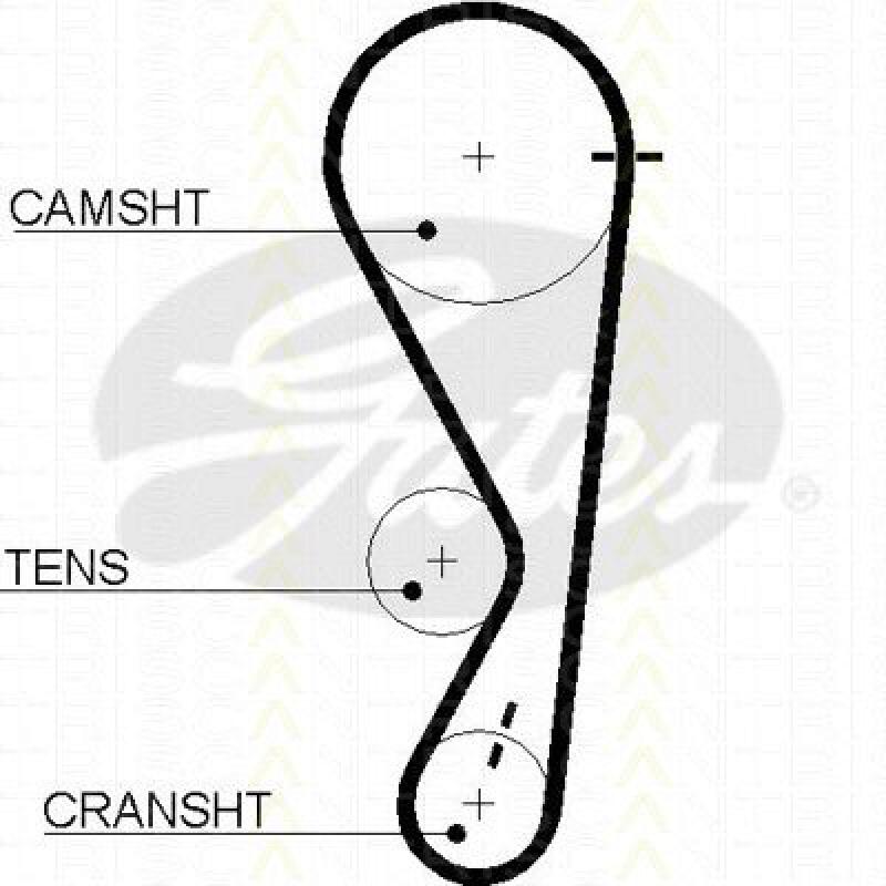 TRISCAN Timing Belt