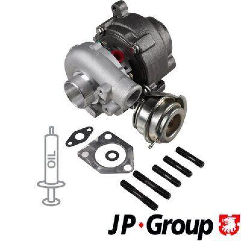 JP GROUP Lader, Aufladung JP GROUP