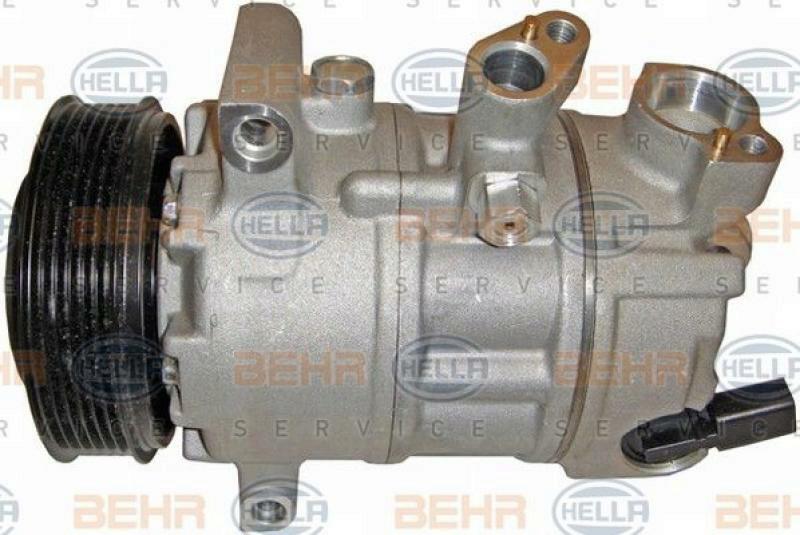 HELLA Kompressor, Klimaanlage BEHR HELLA SERVICE Version ALTERNATIVE 8FK 351 135-921