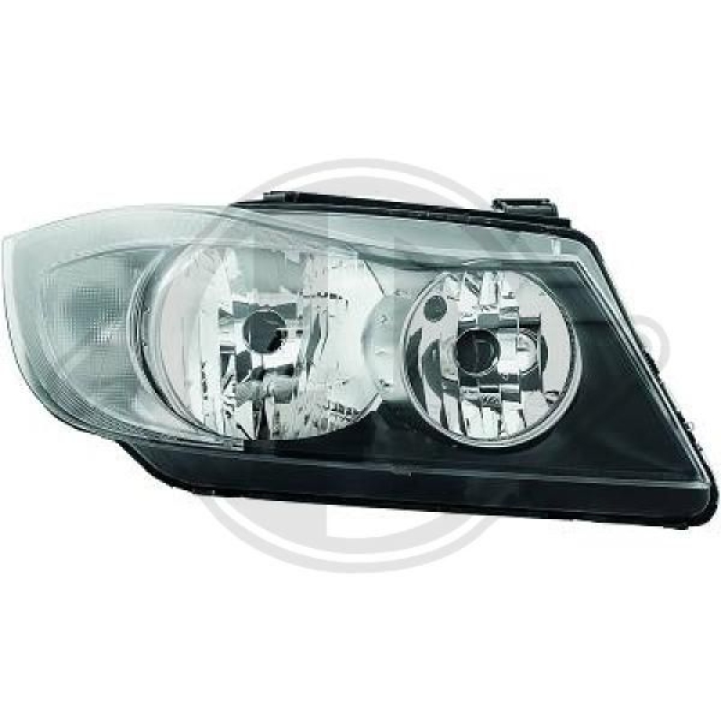 1x Diederichs Hauptscheinwerfer H7 Rechts passend für BMW 3 E91 BJ bis 0...