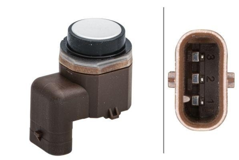 HELLA Sensor, Einparkhilfe 6PX 358 141-321