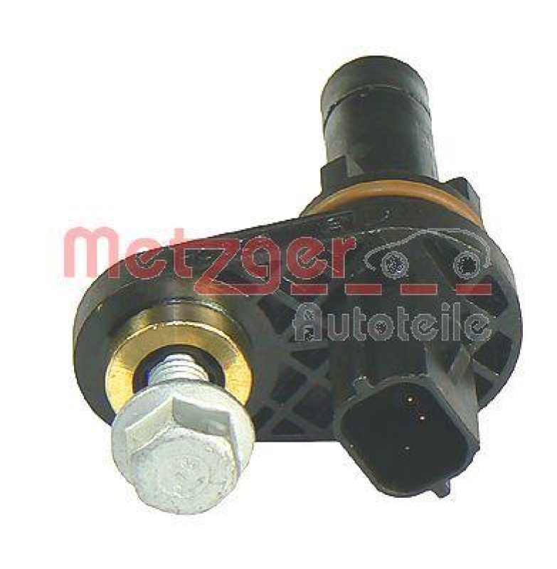 METZGER Sensor, crankshaft pulse OE-part