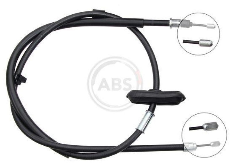 A.B.S. Seilzug, Feststellbremse K12059