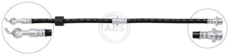 A.B.S. Bremsschlauch