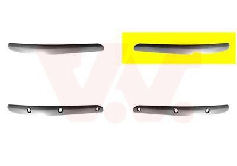 VAN WEZEL Cover, bumper