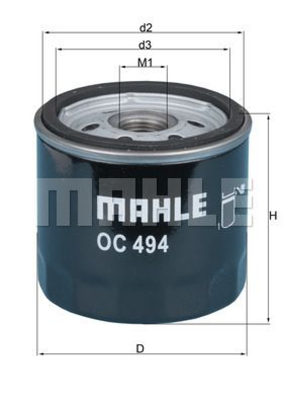 KNECHT Oil Filter