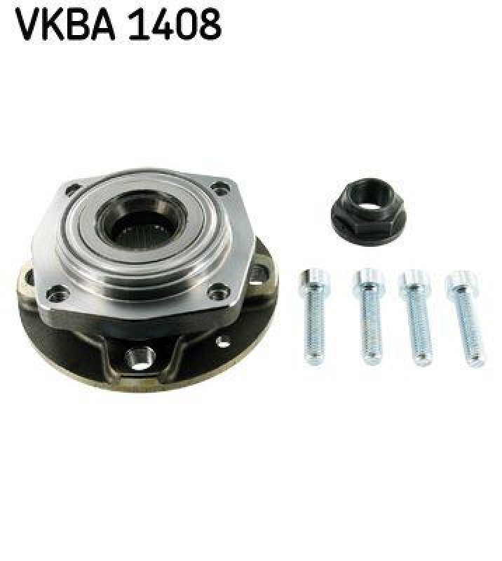 SKF Radlagersatz VKBA 1408