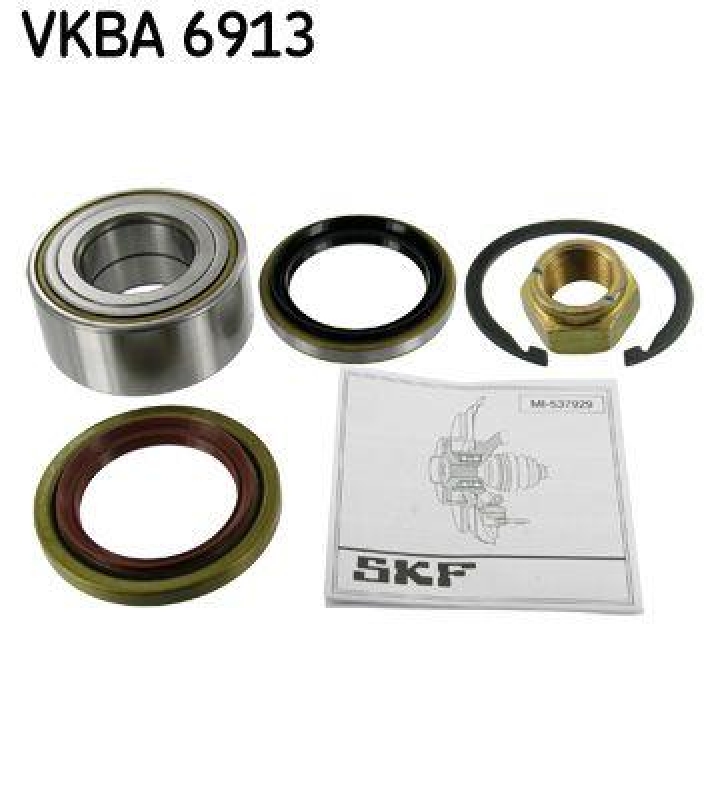 SKF Radlagersatz
