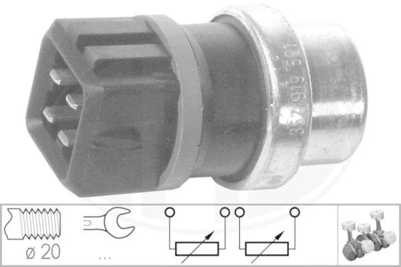 ERA Sensor, Kühlmitteltemperatur