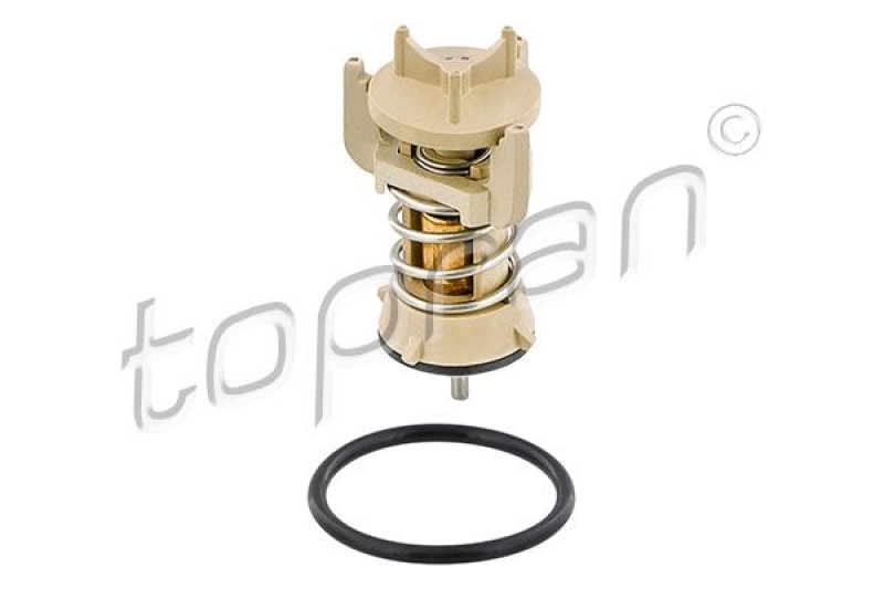 TOPRAN Thermostat, coolant