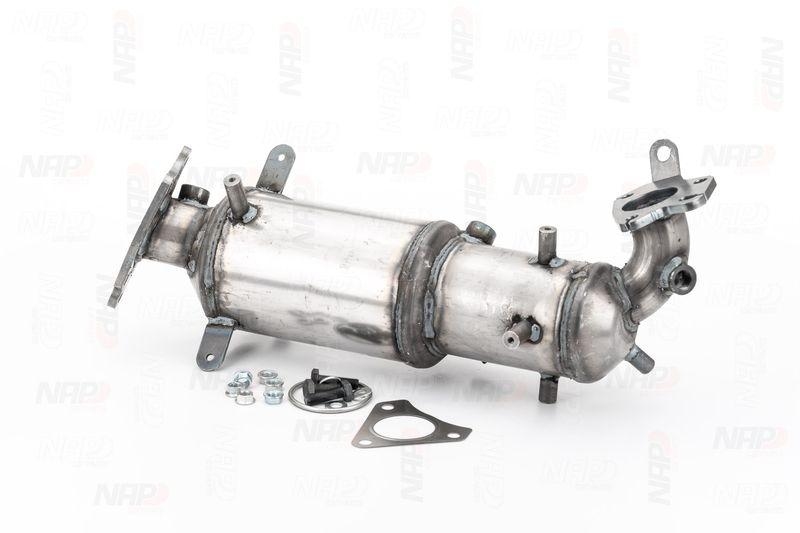 NAP carPARTS Ruß-/Partikelfilter, Abgasanlage
