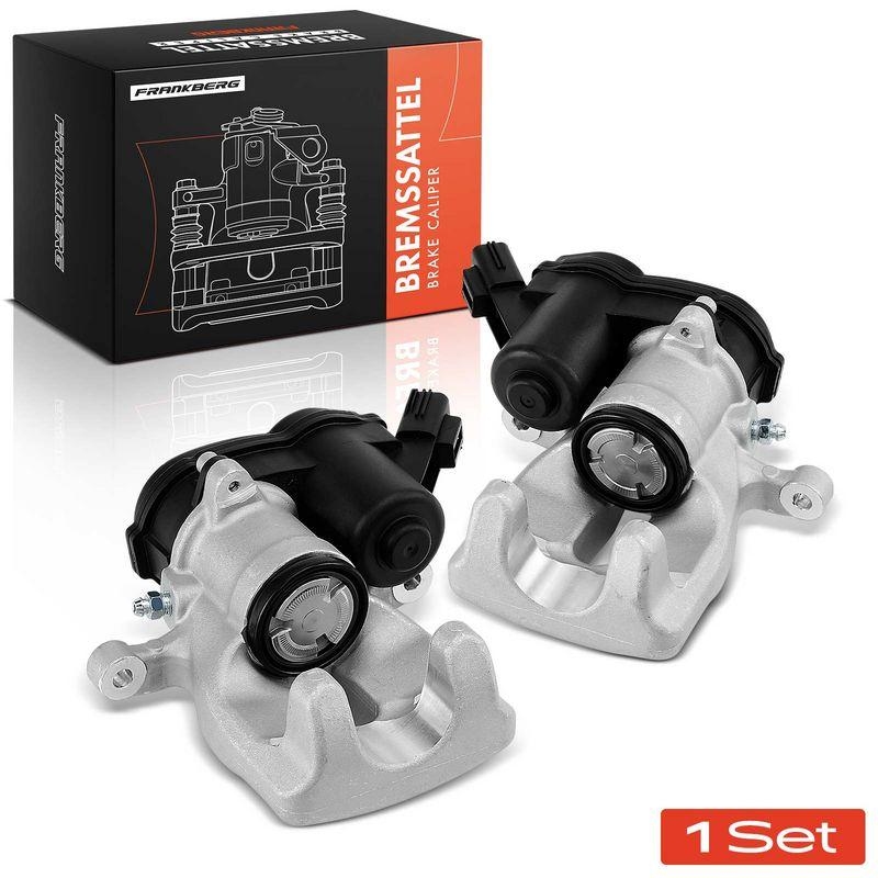 2x Frankberg Bremssattel Hinterachse 5481FB0051843