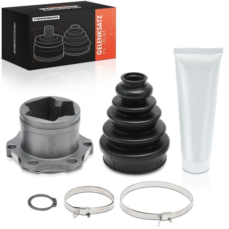 1x Frankberg Antriebswelle Gelenksatz Vorderachse 5481FB0026809