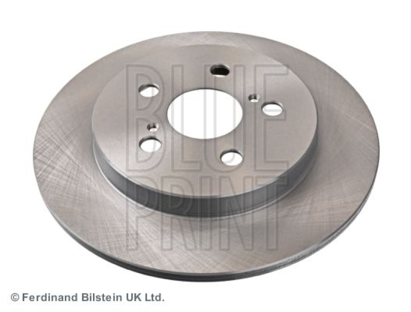 Blue Print Bremsscheiben &Oslash;259mm + Bel&auml;ge hinten passend f&uuml;r Toyota Auris E15 IQ