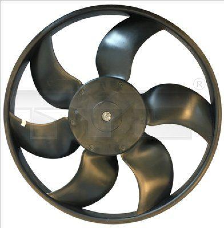 Fan, radiator