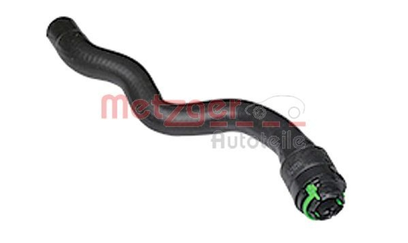 METZGER Radiator Hose