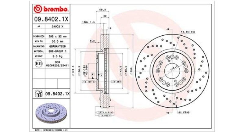MAGNETI MARELLI Bremsscheibe