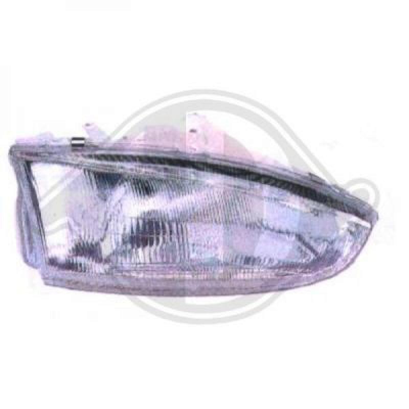 DIEDERICHS Headlight