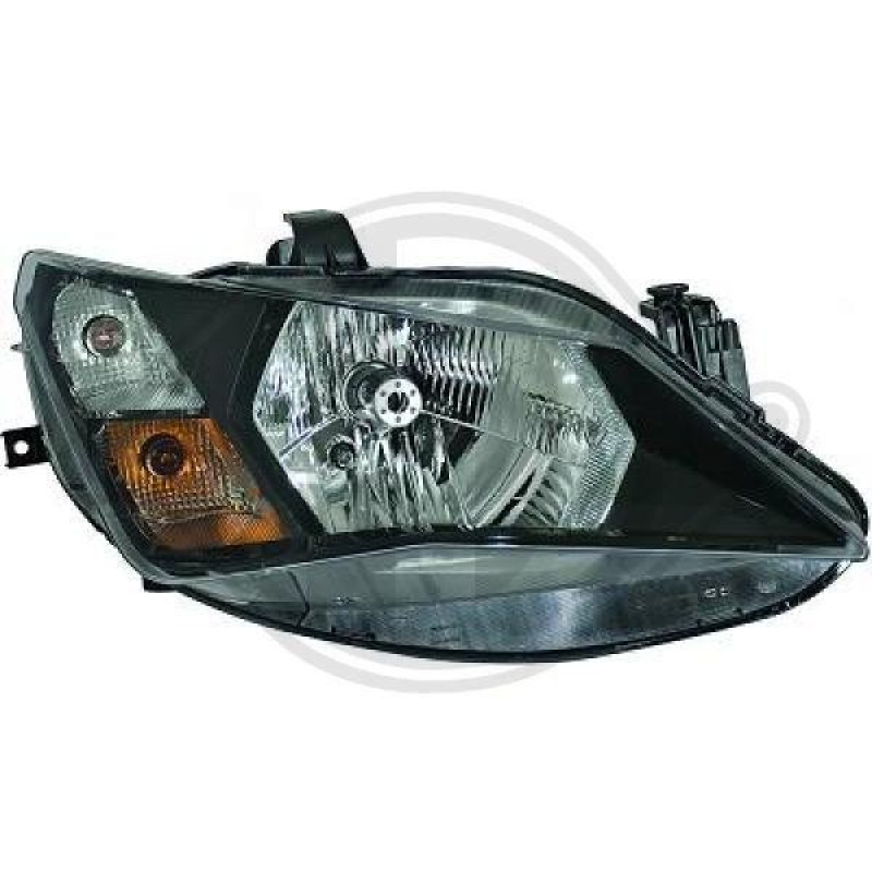 1x Diederichs Hauptscheinwerfer H4 Links passend für Seat Ibiza 4 BJ ab 09/2015