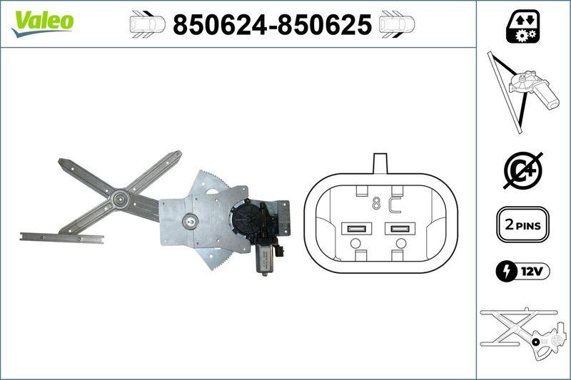 VALEO Window Regulator