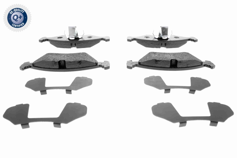 VAICO Bremsbelagsatz, Scheibenbremse Q+, Erstausrüsterqualität