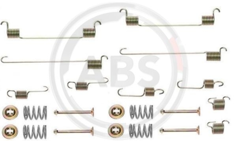 A.B.S. Accessory Kit, brake shoes