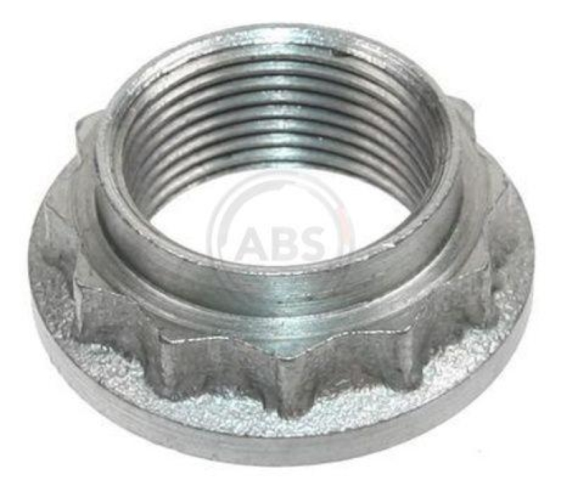 Nut, stub axle