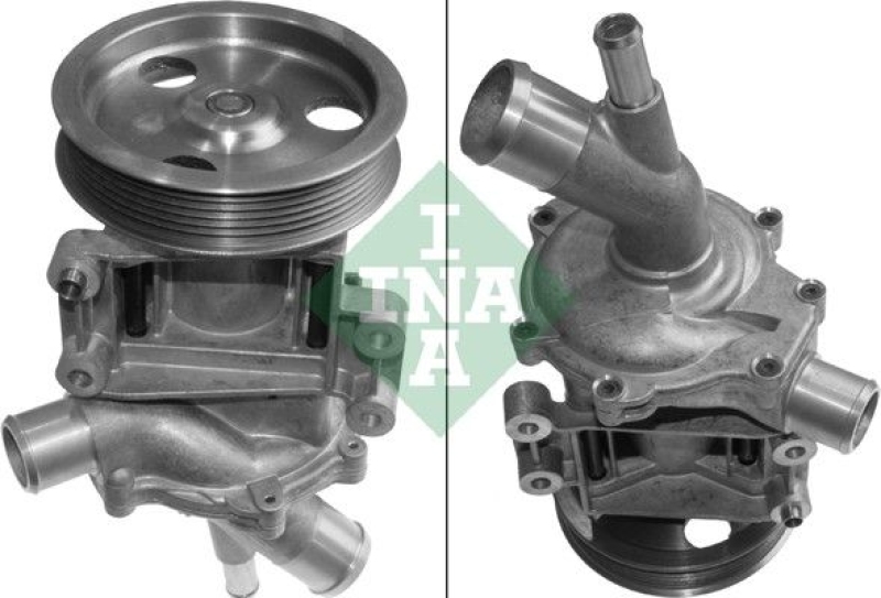 INA Water Pump, engine cooling