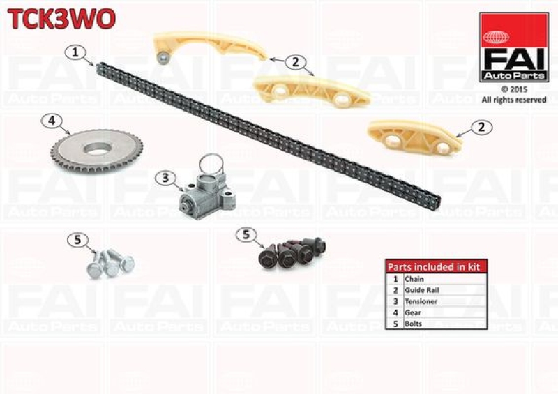 FAI AutoParts Steuerkettensatz