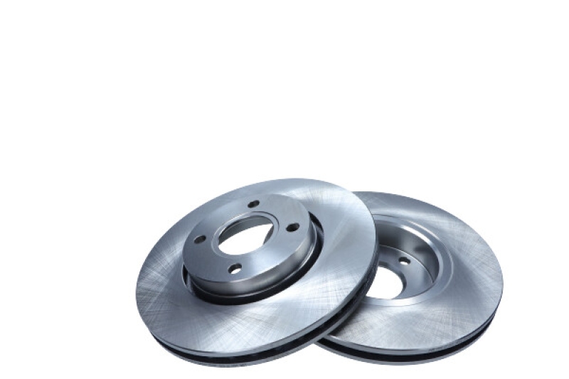 2x MAXGEAR Bremsscheibe 19-1001