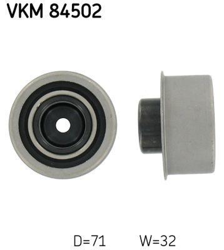 SKF Deflection/Guide Pulley, timing belt