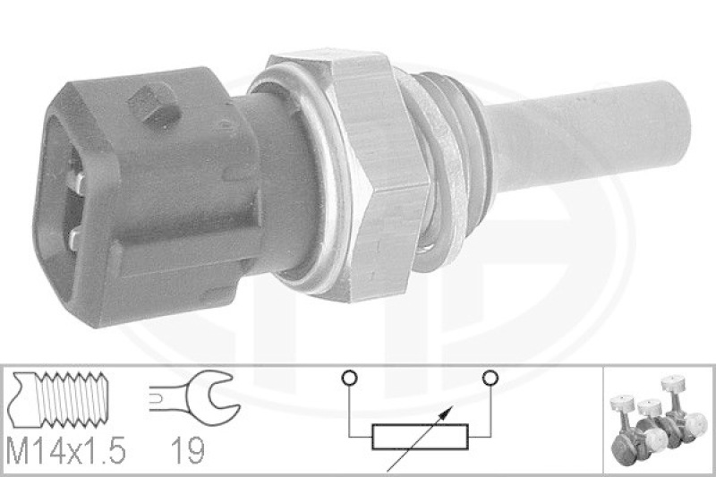 ERA Sensor, coolant temperature