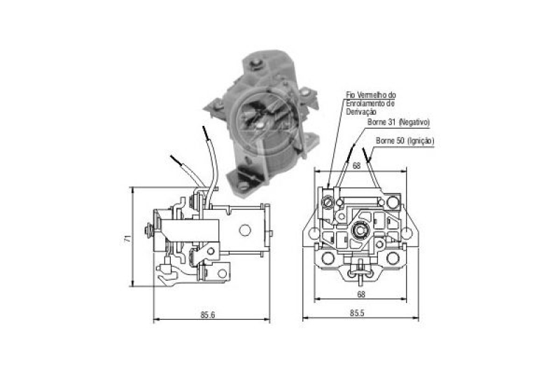 ERA Magnetschalter für Starter / Anlasser