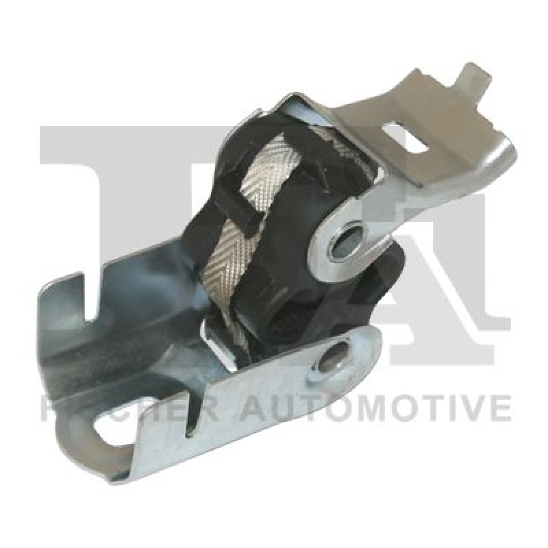 FA1 Mount, exhaust system