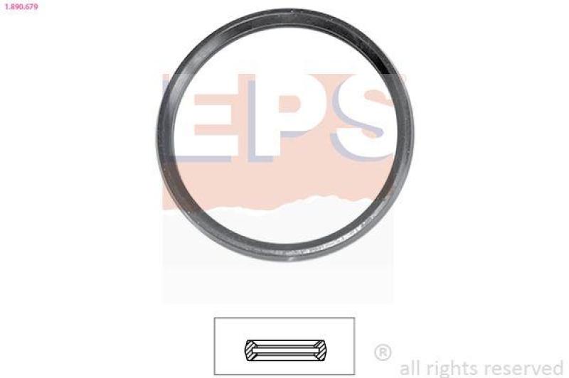 EPS Dichtung, Thermostat Made in Italy - OE Equivalent