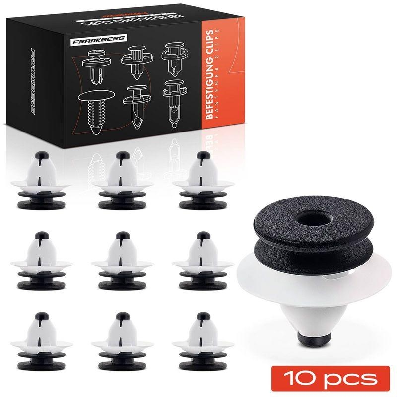10x Frankberg Befestigungsclips T&uuml;rverkleidung 5481FB0046546