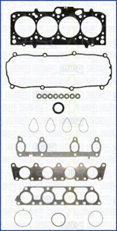 TRISCAN Gasket Set, cylinder head MULTILAYER STEEL