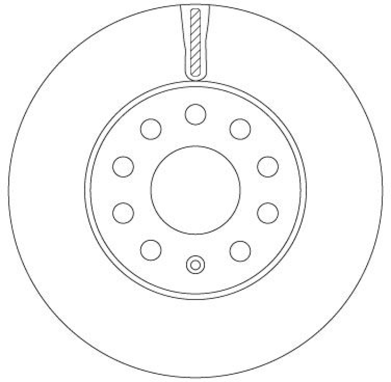 2x TRW Brake Disc