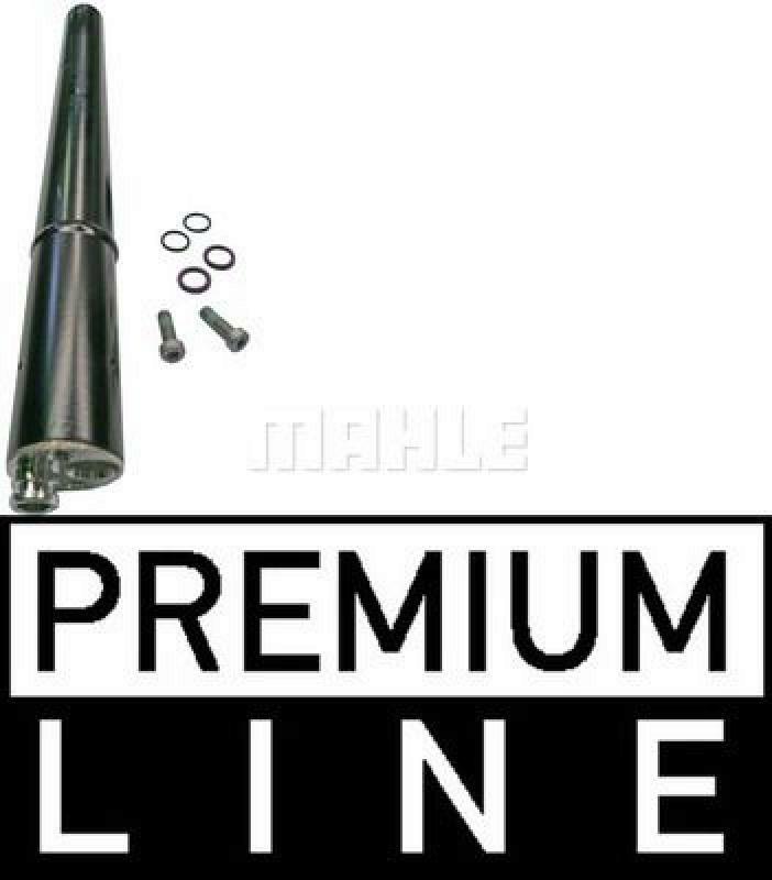 MAHLE Dryer, air conditioning PREMIUM LINE
