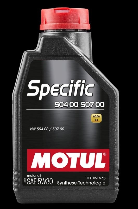 MOTUL Engine Oil SPEC 504 507 00 5W30