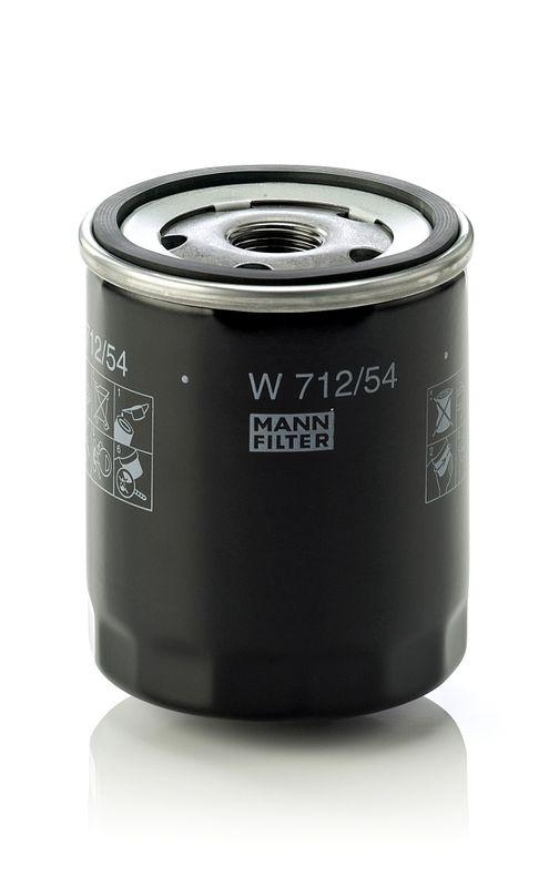 MANN-FILTER Ölfilter W 712/54