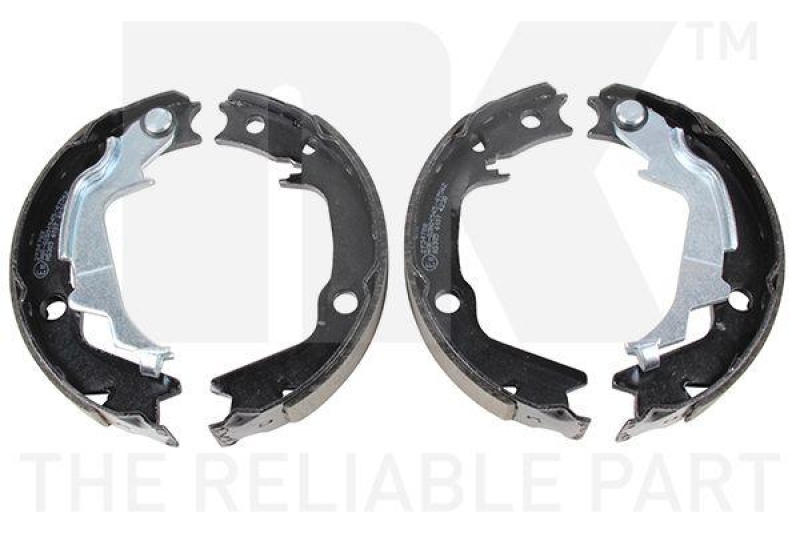 NK Brake Shoe Set, parking brake