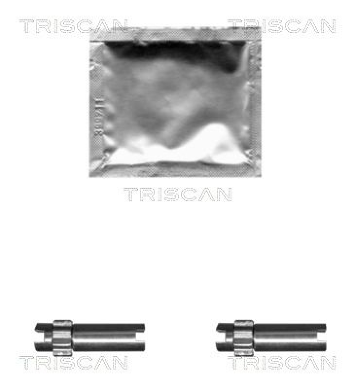 TRISCAN Gestängesteller, Bremsanlage