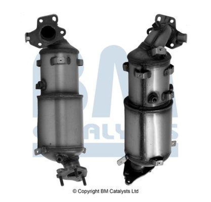 BM Catalysts Ru&szlig;- Partikelfilter Approved passend f&uuml;r Honda Accord 8 2.2 i-DTEC BM11153HP