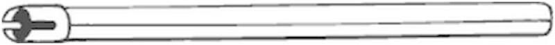 BOSAL Abgasrohr 789-491