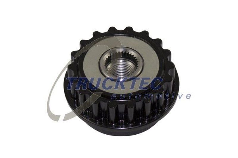 TRUCKTEC AUTOMOTIVE Freewheel, air conditioning compressor